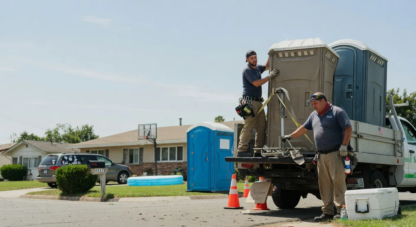 Porta Potty Rental in Caney, KS near me