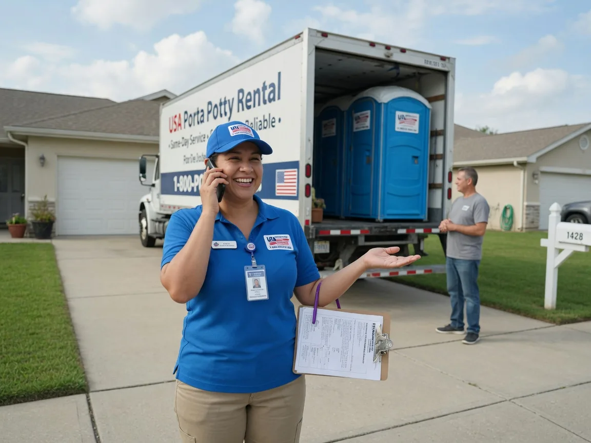 Portable Toilet Rental Caney, KS FAQs