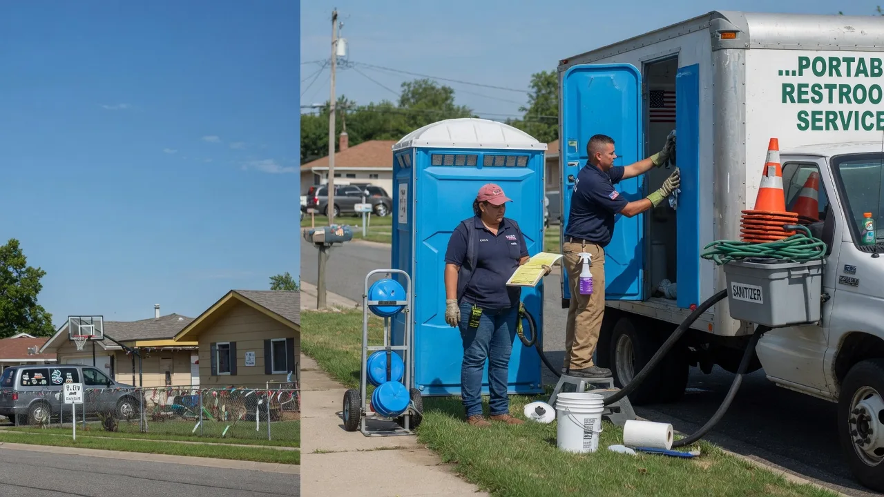 Portable Toilet Rental in Caney, KS near me